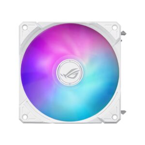 ASUS ROG Ryuo IV SLC 360 ARGB White Edition Procesorius Universalusis skystinis aušintuvas 12 cm Balta