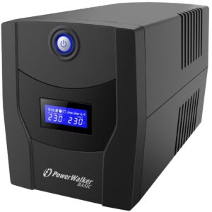 PowerWalker VI 1500 STL nepertraukiamo maitinimo resursai (UPS) „Line-Interactive“ 1,5 kVA 900 W 4 AC išvestis(ys / čių)