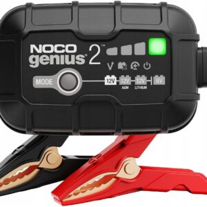 GENIUS2EU 2A Battery Charger - Image 1