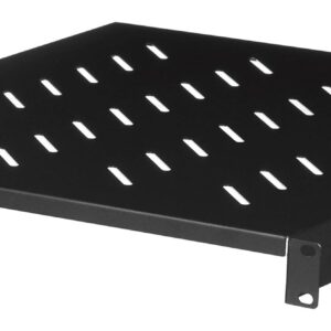 Lanberg AK-1005-B Lentyna 19“ 800MM lentynoms (1U, 483X500MM) - Image 2