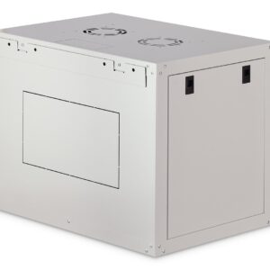 Digitus DN-37104 lentyna 9U Sieninis stovas Šviesiai Žalia - Image 2
