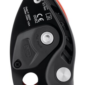 Petzl Neox Aliuminis, Nailonas, Nerūdijančiojo plieno - Image 2