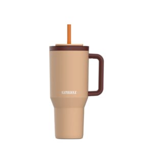 KAMBUKKA Rio Tumbler 950 ml Almond Dream termosinis puodelis
