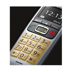 Gigaset E560 Analoginio ryšio / DECT telefonas Juoda, Sidabras - Image 3
