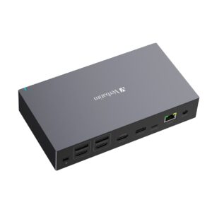 Verbatim CDS-17 Vielinis USB 3.2 Gen 1 (3.1 Gen 1) Type-C Juoda, Pilka