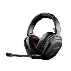 Teufel CAGE PRO Laisvų rankų įranga Bevielis Su lankeliu Žaidimams C tipo USB Bluetooth Juoda