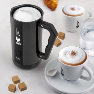 Bialetti MKF02 Automatinis pieno plakiklis / šildytuvas Juoda - Image 3
