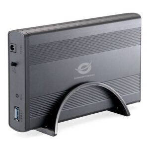 Conceptronic CHD3DUSB3 saugojimo diskų korpusas HDD korpusas Grafitas 3.5"