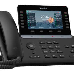 Yealink T85W IP telefonas Juoda LCD „Wi-Fi“ - Image 2