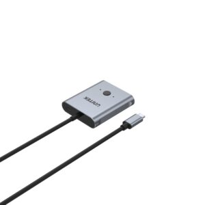UNITEK D1078A sąsajos šakotuvas USB 3.2 Gen 1 (3.1 Gen 1) Type-C Pilka - Image 2