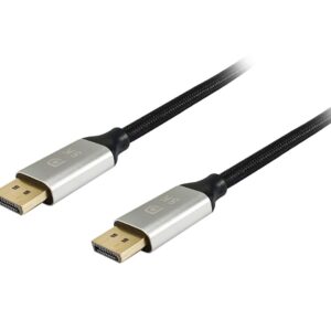 Equip 119266 „DisplayPort“ kabelis 10 m Juoda - Image 1