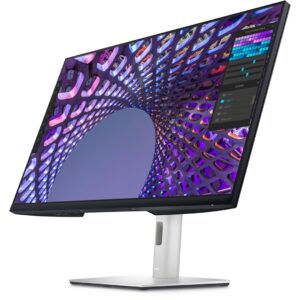 DELL P Series P3223QE kompiuterio monitorius 80 cm (31.5") 3840 x 2160 pikseliai 4K Ultra HD LCD Juoda - Image 2