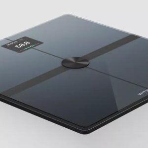 Withings Body Smart Kvadratas Juoda Elektroninės vonios svarstyklės - Image 3
