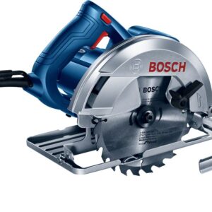 Bosch GKS 140 18,4 cm Juoda, Mėlyna 6200 RPM 1400 W