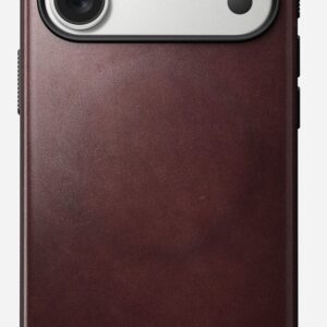 Nomad Modern Leather Case mobiliojo telefono dėklas 16 cm (6.3") Bordo - Image 3