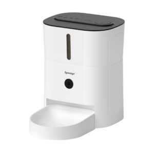 SPONGE Pet Feeder Smart Camera - išmanus gyvūnų ėdalo dozatorius – 3l