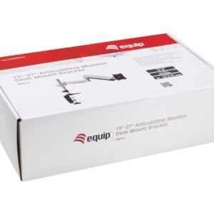Equip 650112 68,6 cm (27") Stalas Balta - Image 3