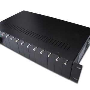 Digitus DN-82000 tinklo įrangos blokas 2U Juoda - Image 3