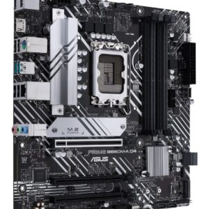 ASUS PRIME B660M-A D4-CSM Intel B660 LGA 1700 „micro ATX“ - Image 3