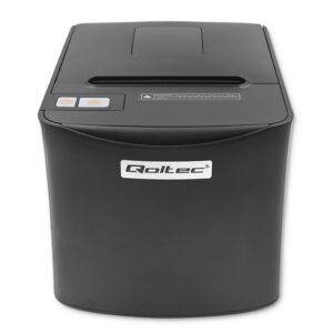 Qoltec 50256 Kvitų spausdintuvas RTP-0256 | kuponų | terminis | didelio greičio | 203 dpi | USB - Image 2