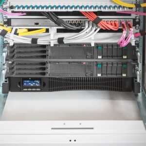 Digitus DN-170095 nepertraukiamo maitinimo resursai (UPS) Dviguba konversija (prisijungus) 1,5 kVA 2000 W 8 AC išvestis(ys / čių)