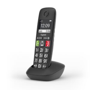 Gigaset E290HX DECT telefonas Juoda - Image 3