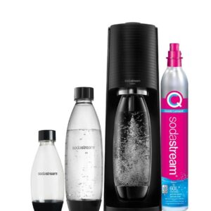 SodaStream Terra Nero Value Pack Metalas, Plastikas, Polietileno tereftalatas (PET) Juoda