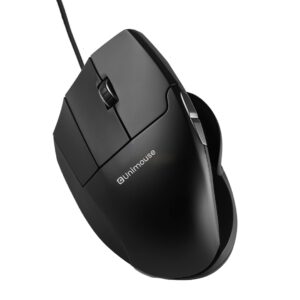 Contour Design Unimouse kompiuterio pelė Biuras Kairė ranka C tipo USB Optinis 4000 DPI - Image 2