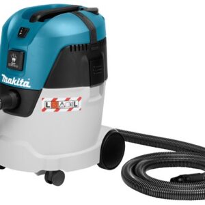 Makita VC2512L dulkių siurbimo įrenginys Juoda, Mėlyna, Metalinis 25 L 1000 W - Image 2