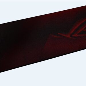 ASUS ROG Strix Scabbard II Žaidimo pelės padėkliukas Juoda, Raudona - Image 3