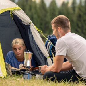 Coleman Darwin 2 2 žmogus (žmon.) Žalia, Pilka Kupolo / iglu tipo palapinė - Image 2