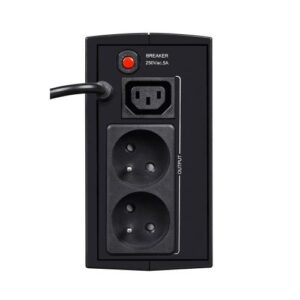 Ever DUO 350 AVR „Line-Interactive“ 0,35 kVA 245 W 2 AC išvestis(ys / čių) - Image 3