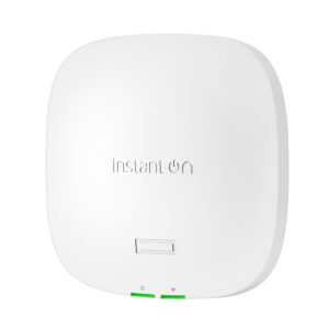 HPE Networking Instant On AP21 (RW) Dual Radio 2x2 Wi-Fi 6 Access Point 1200 Mbit/ai Balta Maitinimas per Eternetą (PoE) - Image 3