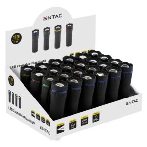 Entac EFL-ZOOM-PL žibintuvėlis Juoda Rankinis žibintuvėlis LED - Image 3