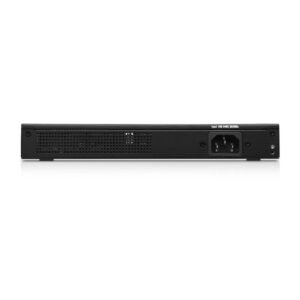 Ubiquiti EdgeRouter 4 laidinis maršrutizatorius Gigabitinis eternetas Juoda - Image 3