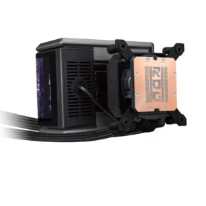 ASUS ROG RYUO IV 360 ARGB Procesorius Universalusis skystinis aušintuvas 12 cm Juoda - Image 2