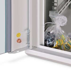 Digitus DN-37110 lentyna 12U Sieninis stovas Šviesiai Žalia