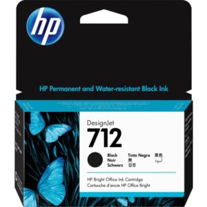 HP 712 38-ml Black DesignJet Ink Cartridge - Image 3
