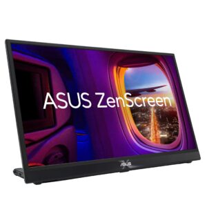 ASUS ZenScreen MB17AHG kompiuterio monitorius 43,9 cm (17.3") 1920 x 1080 pikseliai „Full HD“ LCD Juoda - Image 2