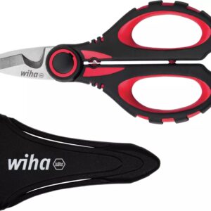Wiha 41923 kabelių užspaudimo replės Kerpamosios žnyplės