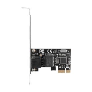 Lanberg PCE-1GB-201 1GB eterneto kortelė RTL8111C su žemo profilio laikikliu
