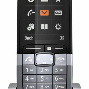 Gigaset SL850H Pro DECT telefonas Skambintojo ID Titanas - Image 2