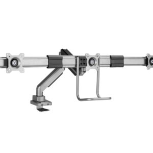 Equip 650162 monitoriaus laikiklis arba stovas 68,6 cm (27") Stalas Juoda - Image 3