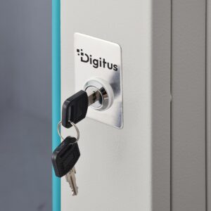Digitus DN-37112 lentyna 16U Sieninis stovas Šviesiai Žalia - Image 2