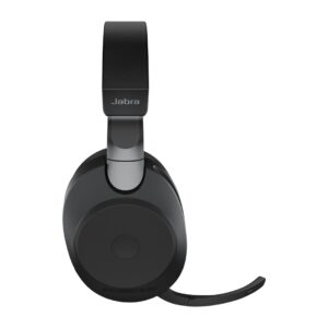 Jabra Evolve2 85 Laisvų rankų įranga Bevielis Su lankeliu Biuras / skambučių centras USB A tipo Bluetooth Juoda - Image 3