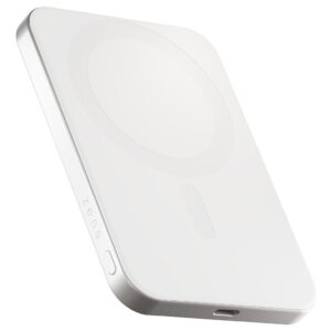 ZENS Pro 1 Slim 5000 mAh Belaidis įkrovimas Balta