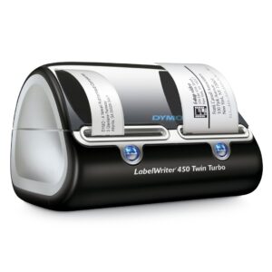 DYMO LabelWriter 450 Twin Turbo etikečių spausdintuvas Tiesioginis terminis 600 x 300 DPI - Image 3