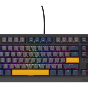 GENESIS Thor 230 TKL klaviatūra Žaidimams USB QWERTY Anglų Mėlyna - Image 3