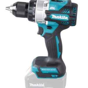 Makita DHP486Z grąžtas 2100 RPM 2,7 kg Juoda, Mėlyna - Image 3