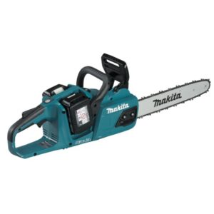 Makita DUC355PT2 grandininis pjūklas Juoda, Mėlyna